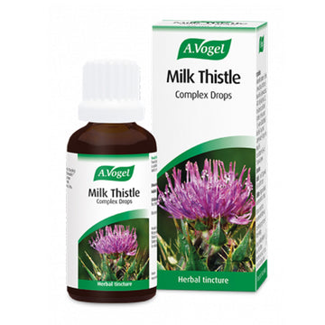 bottle of A. Vogel Milk Thistle Complex