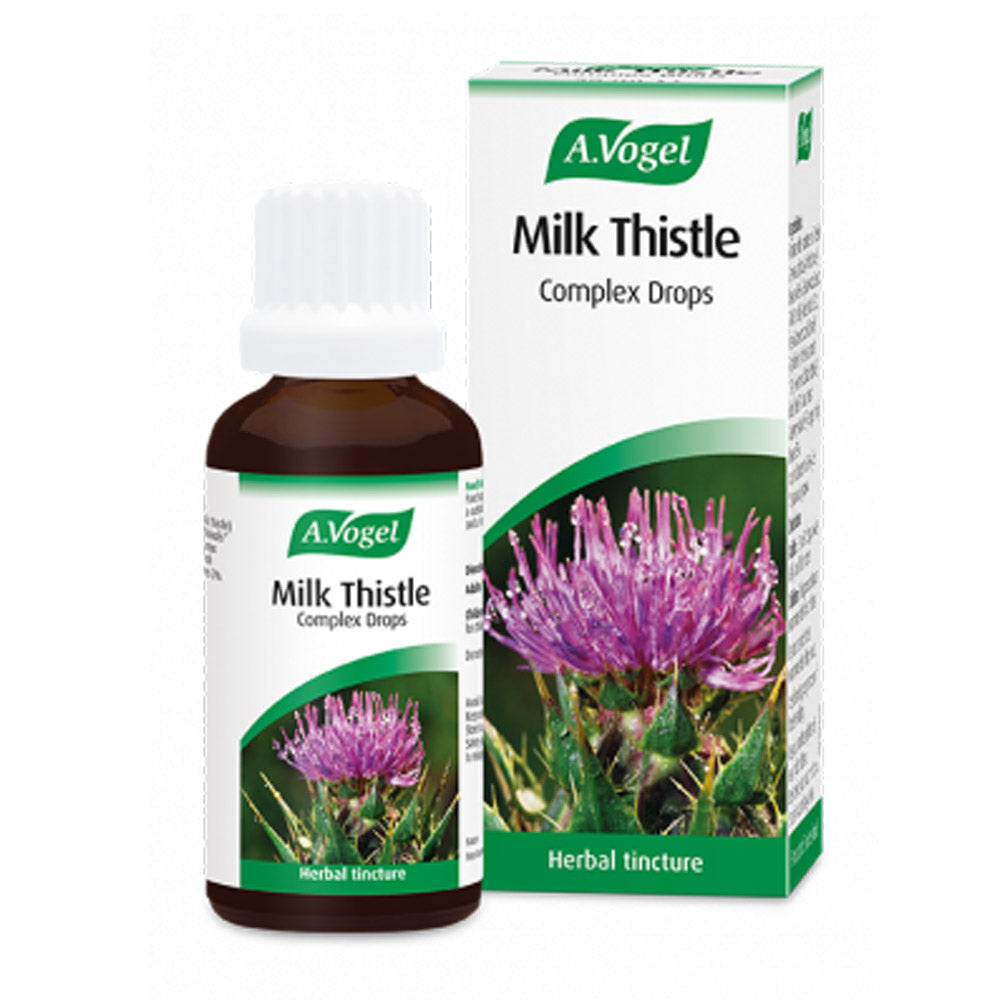 bottle of A. Vogel Milk Thistle Complex