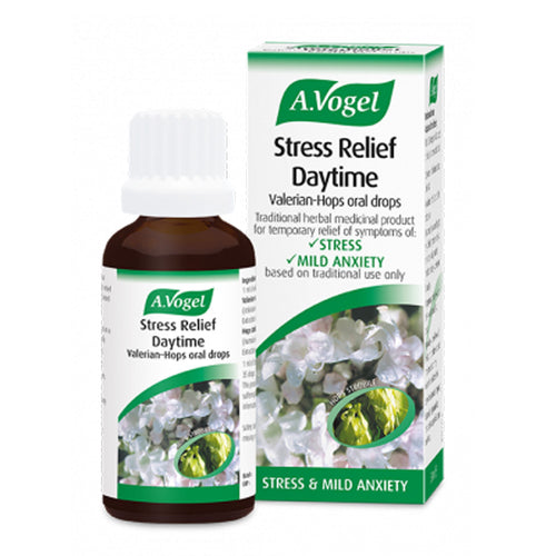 A. Vogel Stress Relief Daytime Valerian Complex 