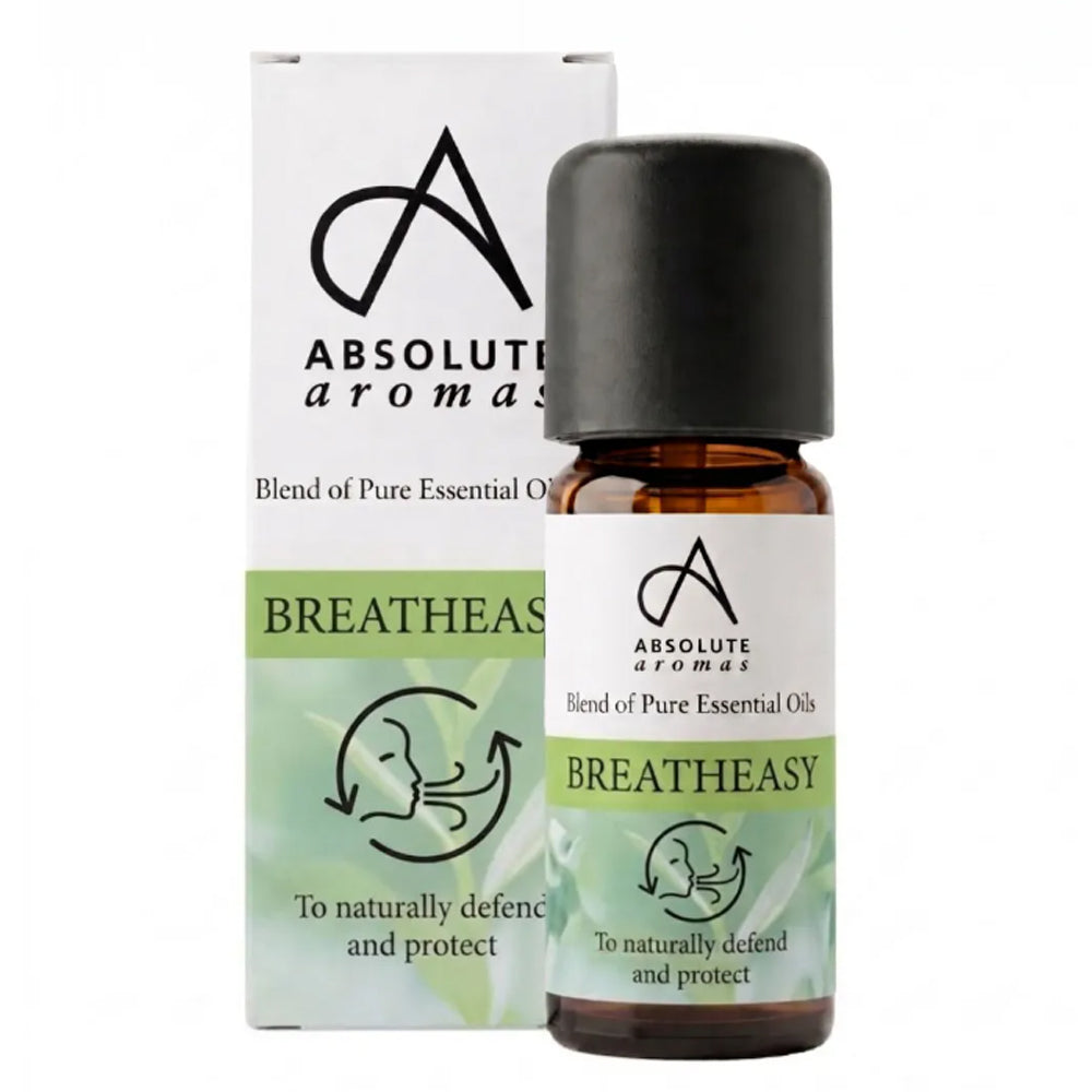 Absolute Aromas Breatheasy Essential Oil Blend
