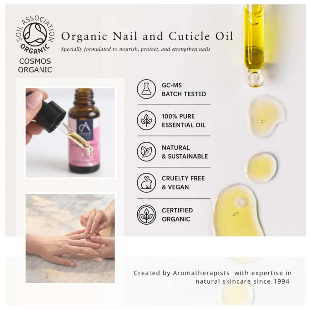 Absolute Aromas Organic Nail & Cuticle Oil