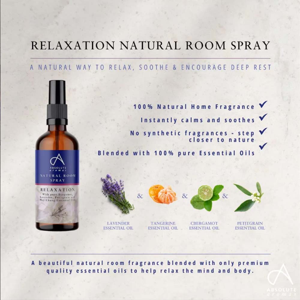 Absolute Aromas Relaxation Natural Room Spray