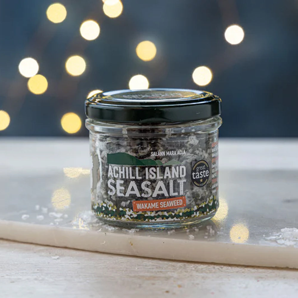 Achill Island Seaweed Sea Salt 50g