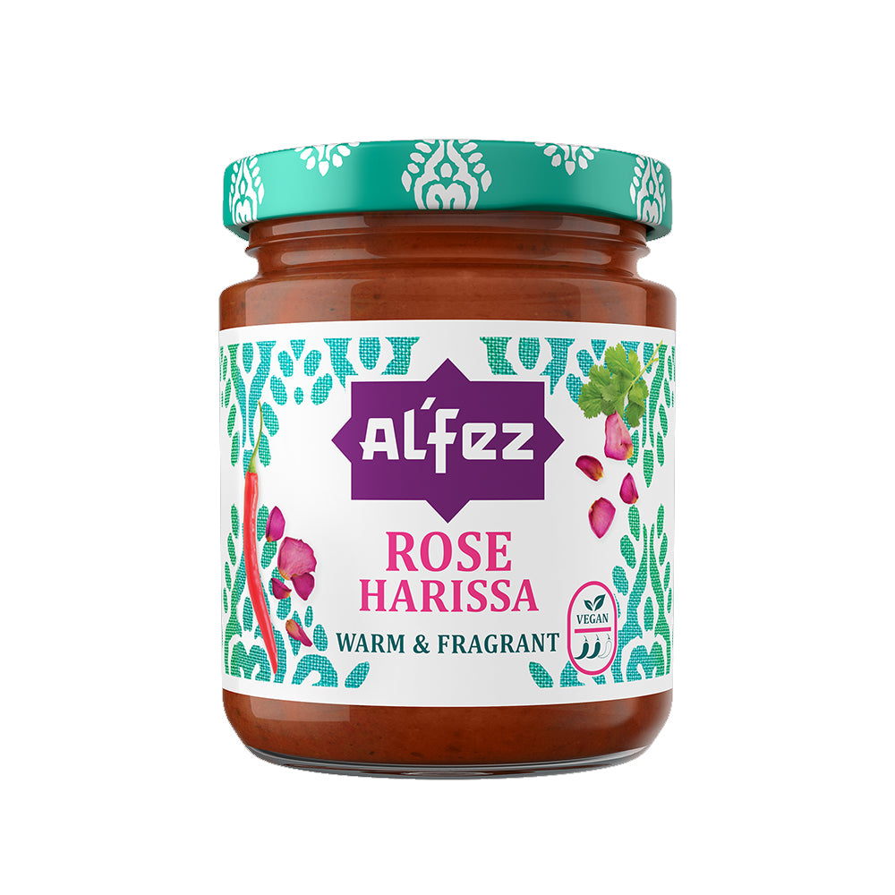Al'Fez Rose Harissa  Evergreen Healthfoods