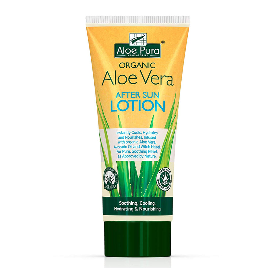 Aloe Pura Organic Aloe Vera After Sun Lotion