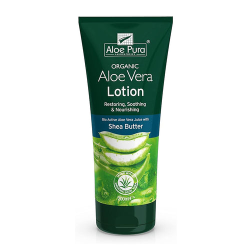 Aloe Pura Organic Aloe Vera Lotion