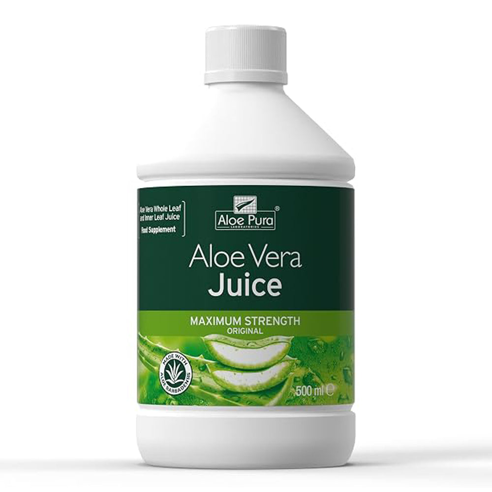 Aloe Pura Aloe Vera Juice 500ml bottle