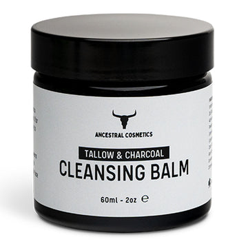 Ancestral Cosmetics Tallow and Charcoal Cleansing Balm