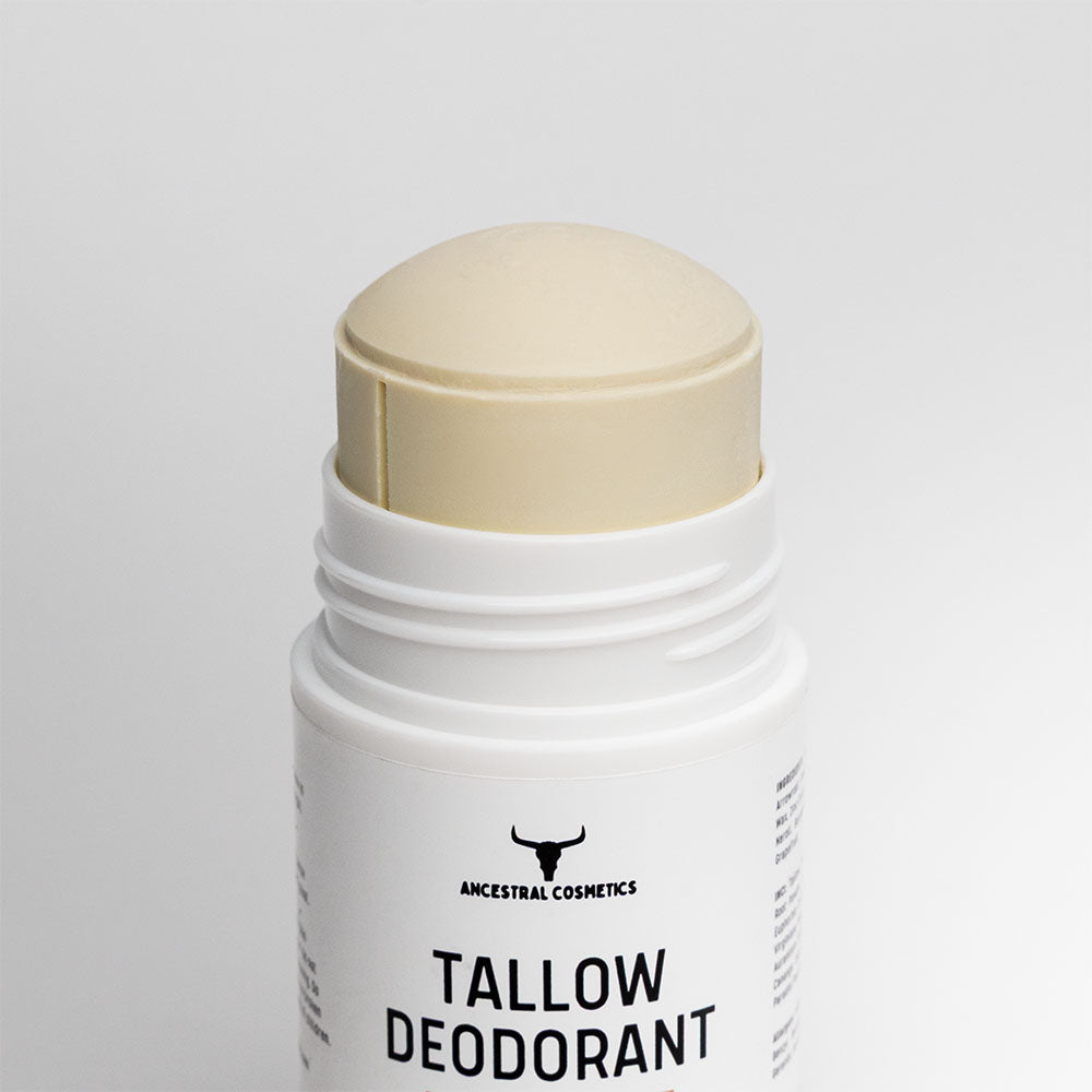 Ancestral Cosmetics Tallow Deodorant Sweet Meadow