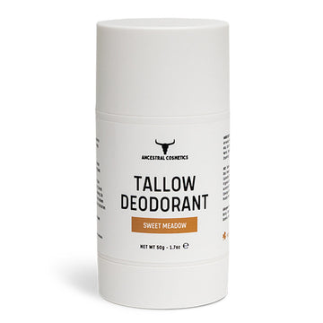 Ancestral Cosmetics Tallow Deodorant Sweet Meadow