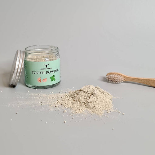 Ancestral Cosmetics Eggshell & Peppermint Tooth Powder
