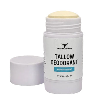 Ancestral Cosmetics Tallow Deodorant Mountain Spring