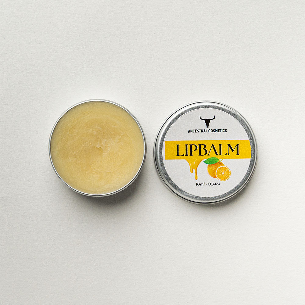 Ancestral Cosmetics Orange Tallow & Honey Lipbalm