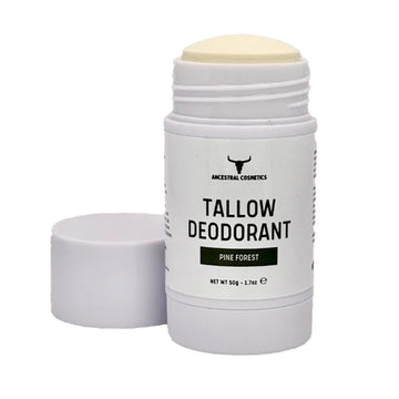 Ancestral Cosmetics Tallow Deodorant Pine Forest