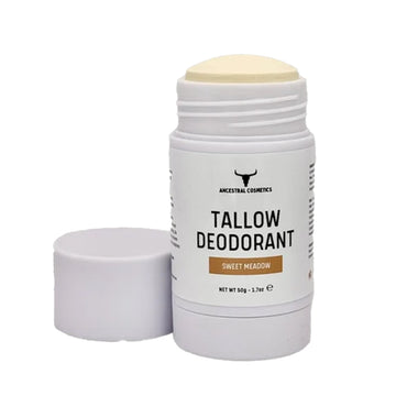 Ancestral Cosmetics Tallow Deodorant Sweet Meadow