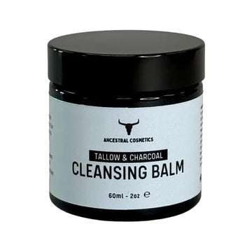 Ancestral Cosmetics Tallow and Charcoal Cleansing Balm