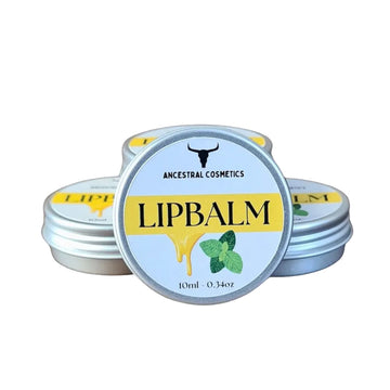 Ancestral Cosmetics Tallow & Honey Lipbalm Peppermint