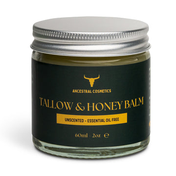 Ancestral Cosmetics Unscented Tallow & Honey Balm