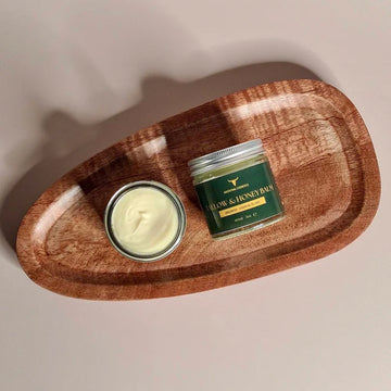 Ancestral Cosmetics Unscented Tallow & Honey Balm