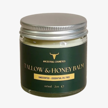 Ancestral Cosmetics Unscented Tallow & Honey Balm