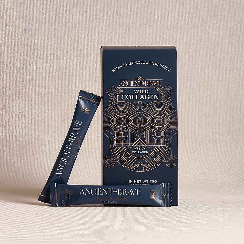 Ancient + Brave Wild Collagen Sachets