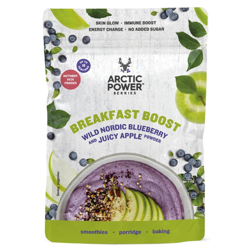 Arctic Power Berries Breakfast Boost Blueberry &amp; Apple Powder