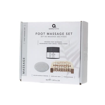 Aroma Home Foot Massage Gift Set