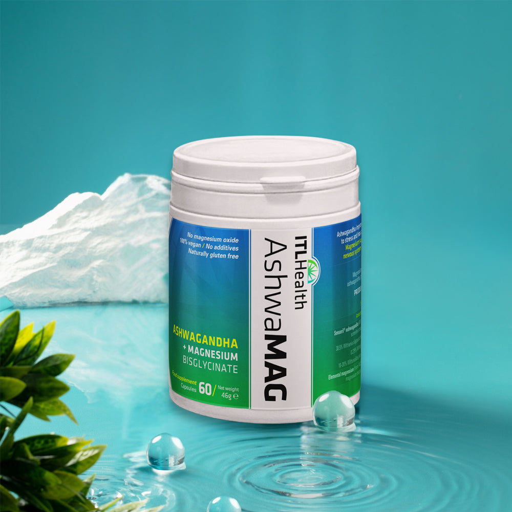 ITL AshwaMAG - Magnesium & Ashwagandha