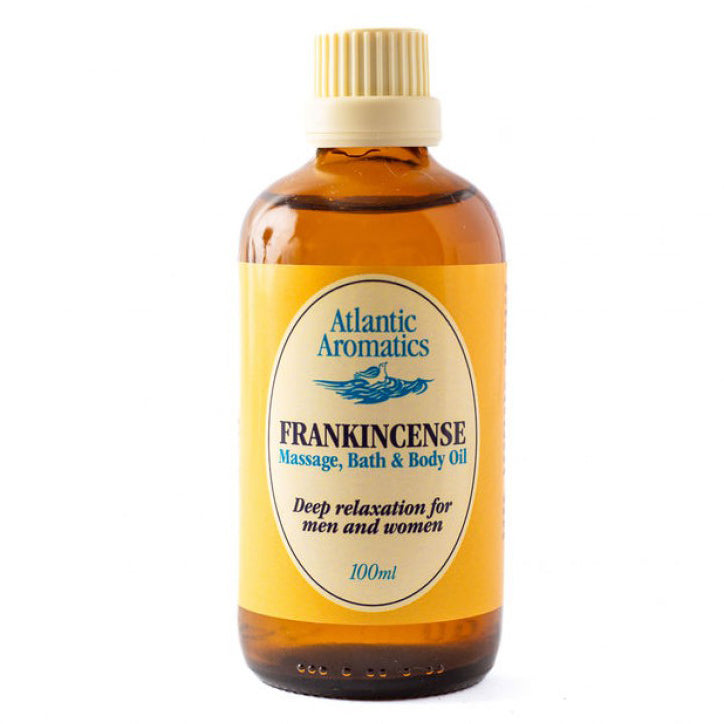 Atlantic Aromatics Frankincense Massage & Body Oil