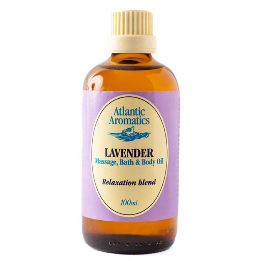 Atlantic Aromatics Lavender Massage Oil