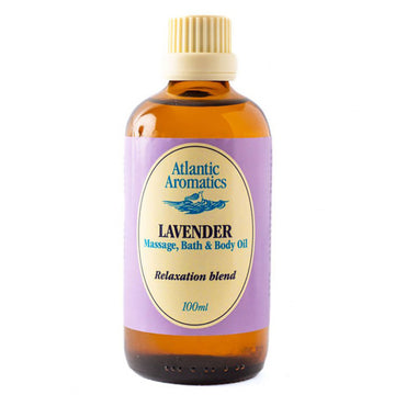 Atlantic Aromatics Lavender Massage Oil