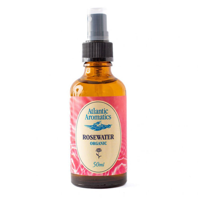 Atlantic Aromatics Organic Rosewater