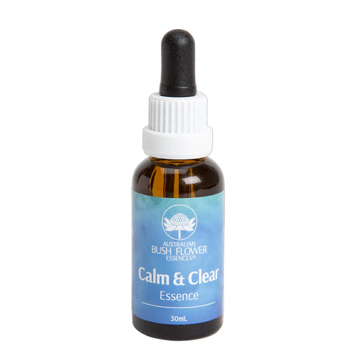 Australian Bush Flower Essences Calm & Clear Essence