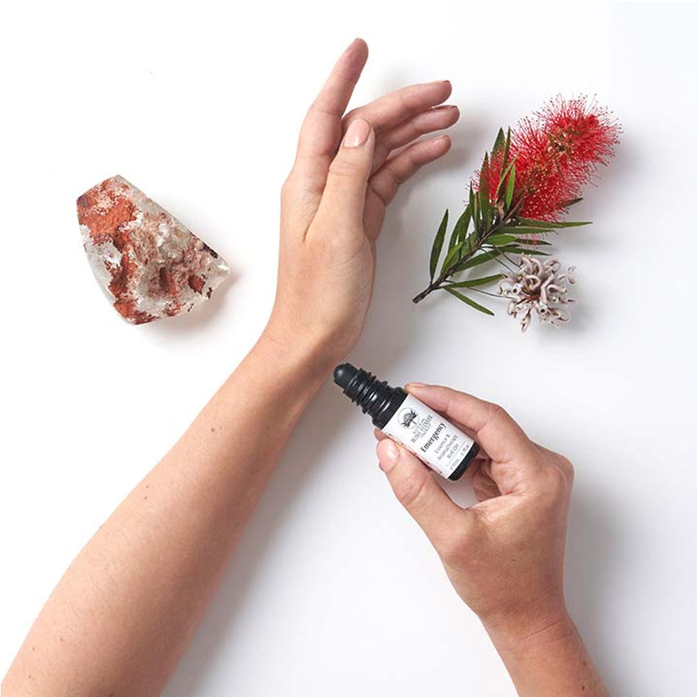 Australian Bush Flower Remedies Emergency Essence & Aromatherapy Roll-On