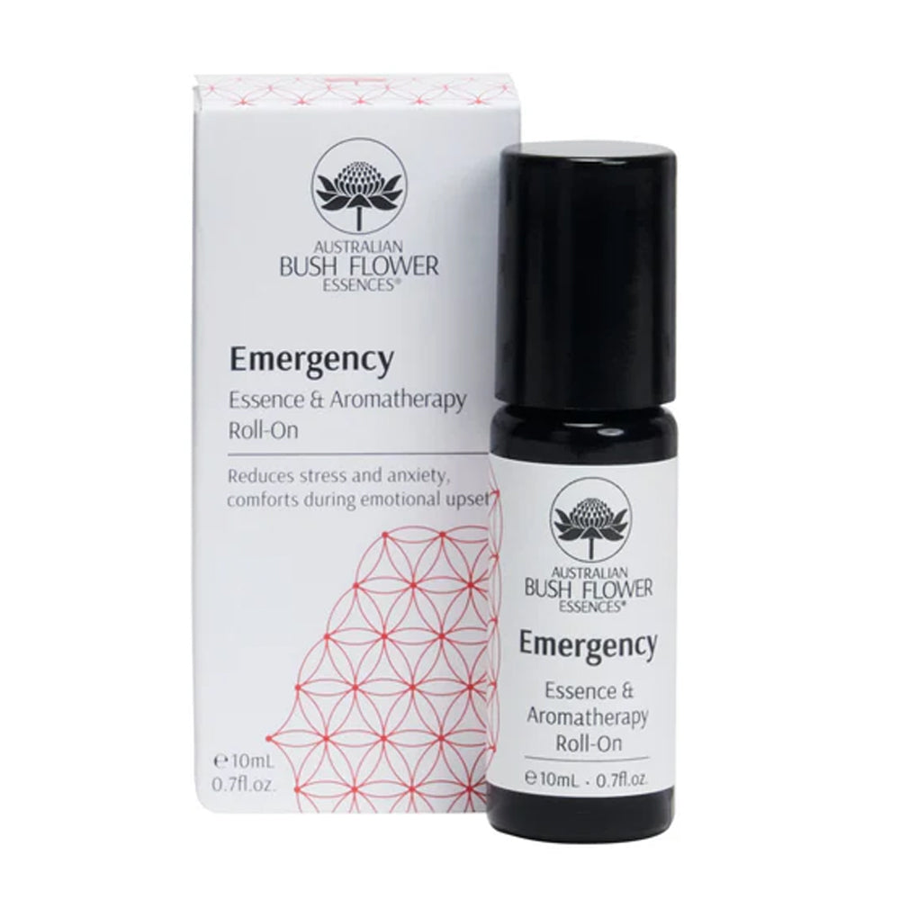 Australian Bush Flower Remedies Emergency Essence & Aromatherapy Roll-On