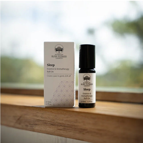 Australian Bushflower Essences Sleep Essence & Aromatherapy Roll-On