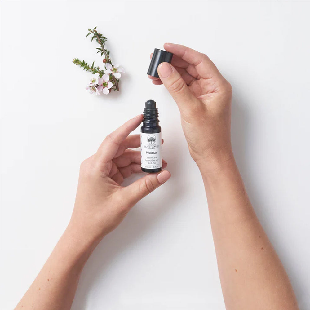 Australian Bush Flower Essences Woman Essence & Aromatherapy Roll-On