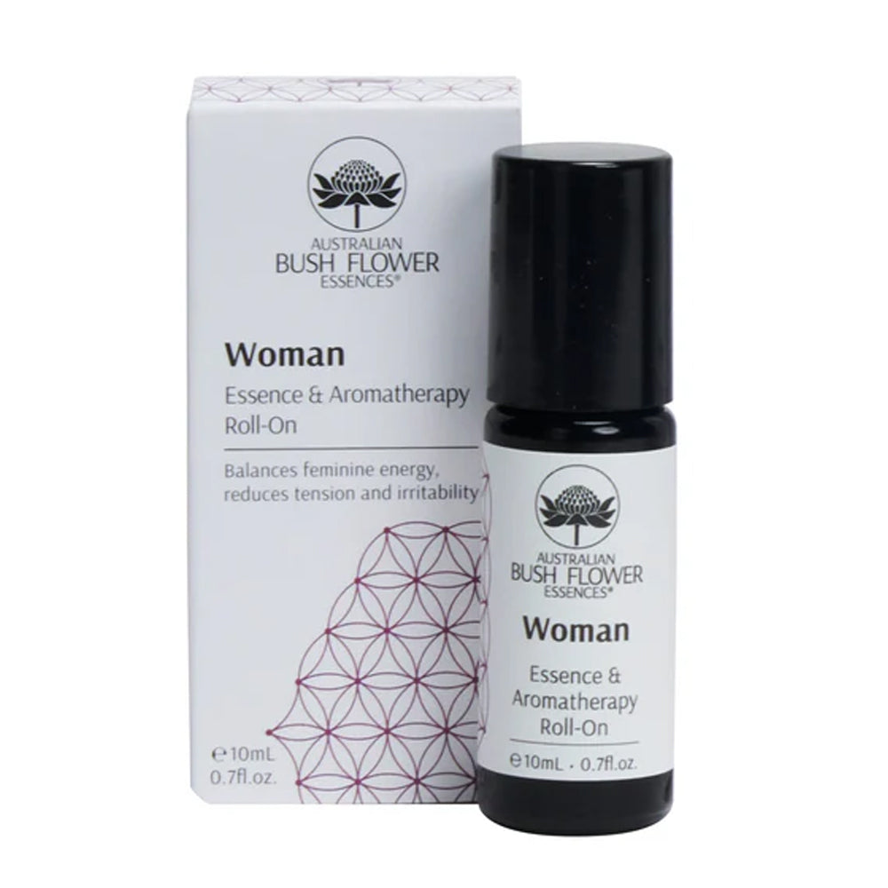 Australian Bush Flower Essences Woman Essence & Aromatherapy Roll-On