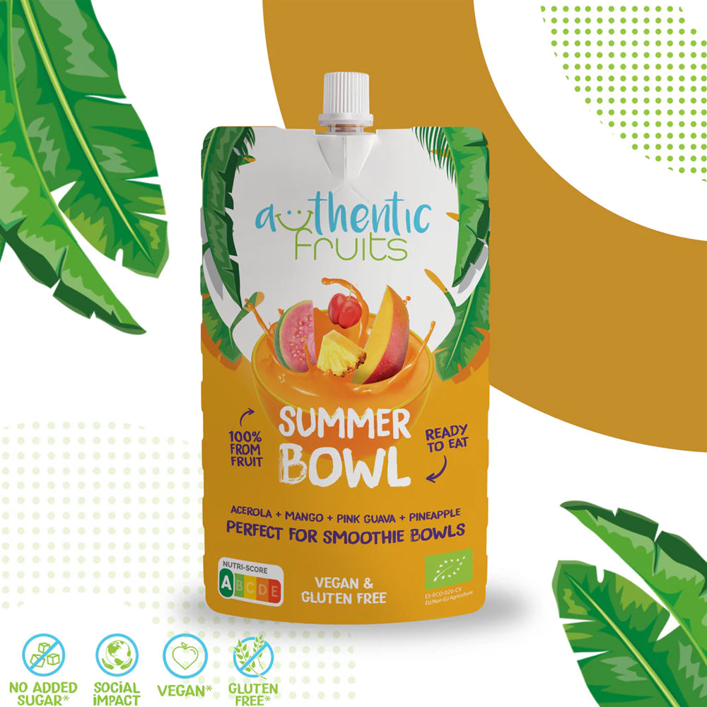 Authentic Fruits Summer Bowl