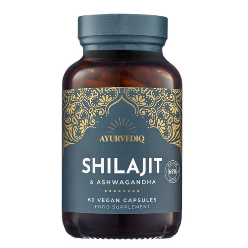 Ayurvediq Wellness Shilajit - 60 Capsules