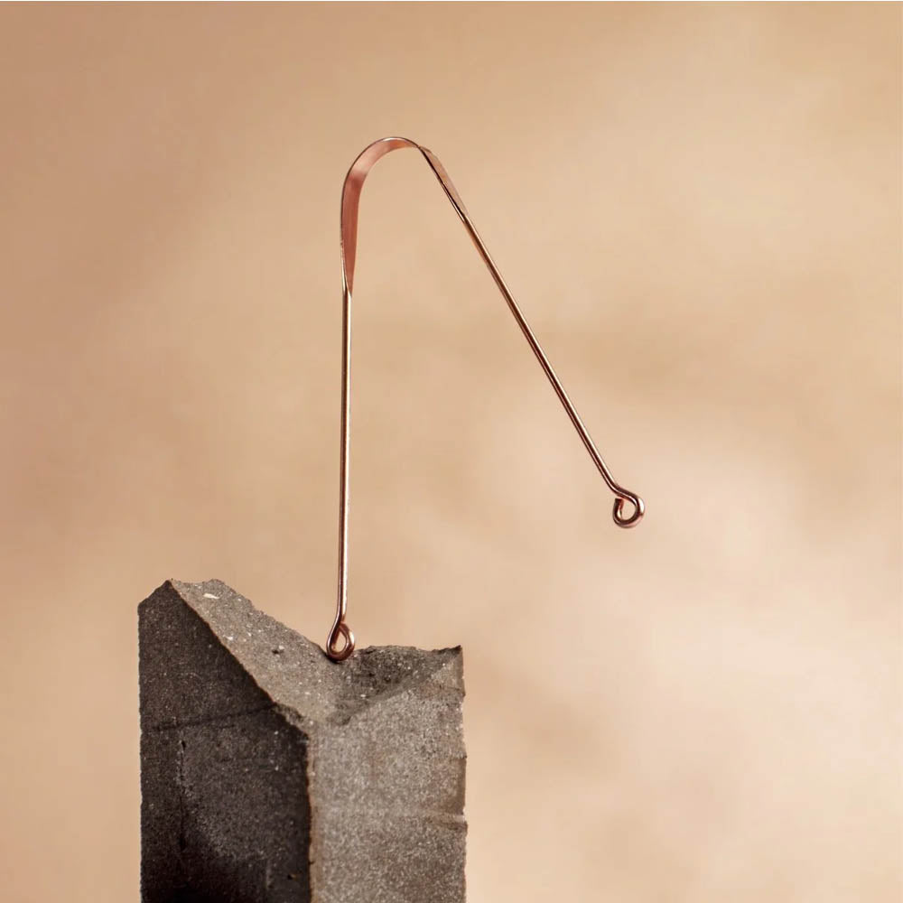 Arista Ayurveda Copper Tongue Scraper