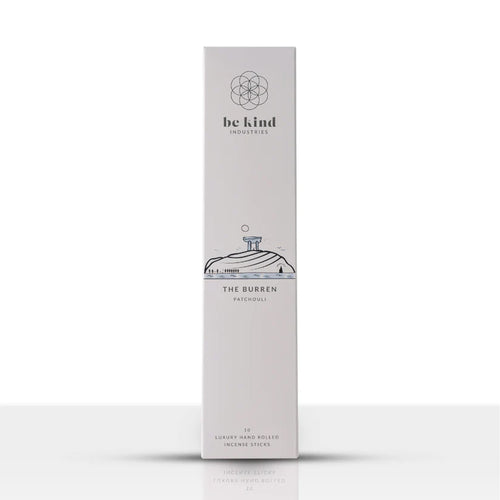 Be Kind The Burren Patchouli Hand Rolled Incense Sticks