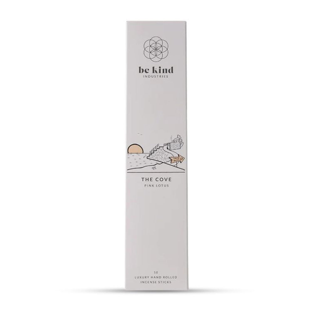 Be Kind The Cove Incense Pink Lotus Incense