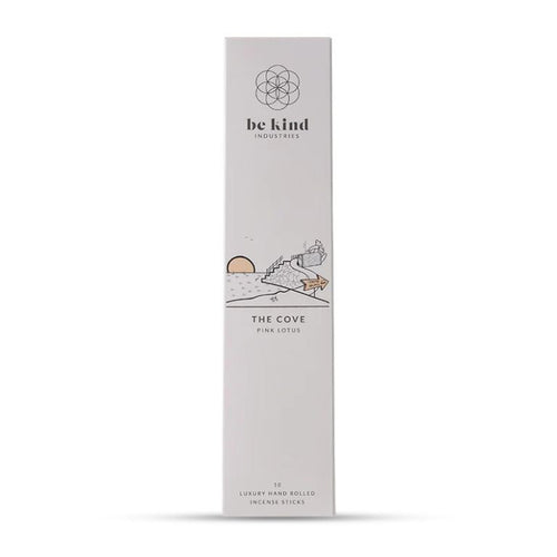Be Kind The Cove Incense Pink Lotus Incense