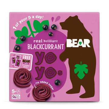 Bear Blackcurrant Yoyos