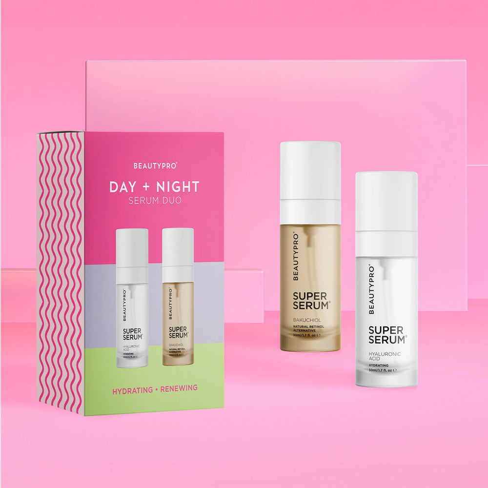 Beautypro Day + Night Serum Duo