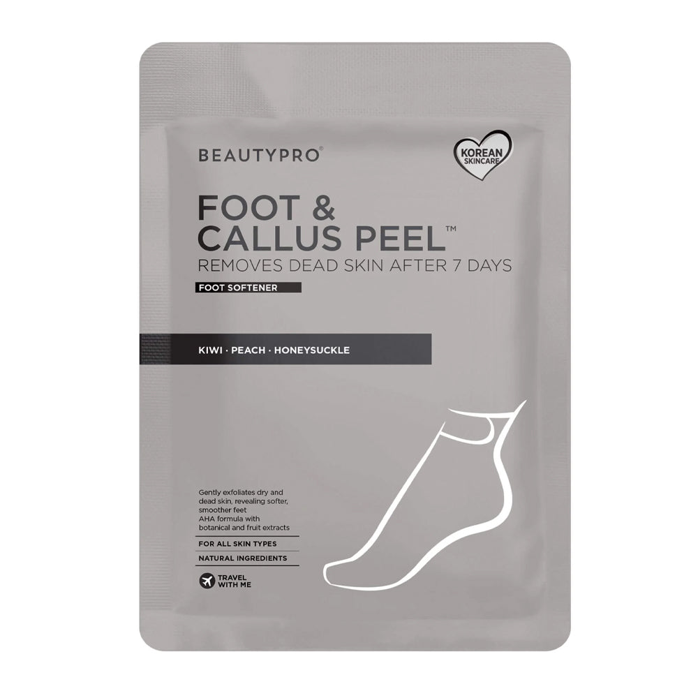 BeautyPro Foot & Callus Peel packaging on a white background