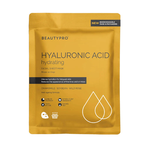 BeautyPro Hyaluronic Hydrating Sheet Mask - 1 Mask