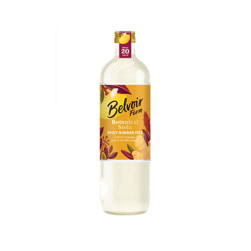 Belvoir Spicy Ginger Fizz 500ml