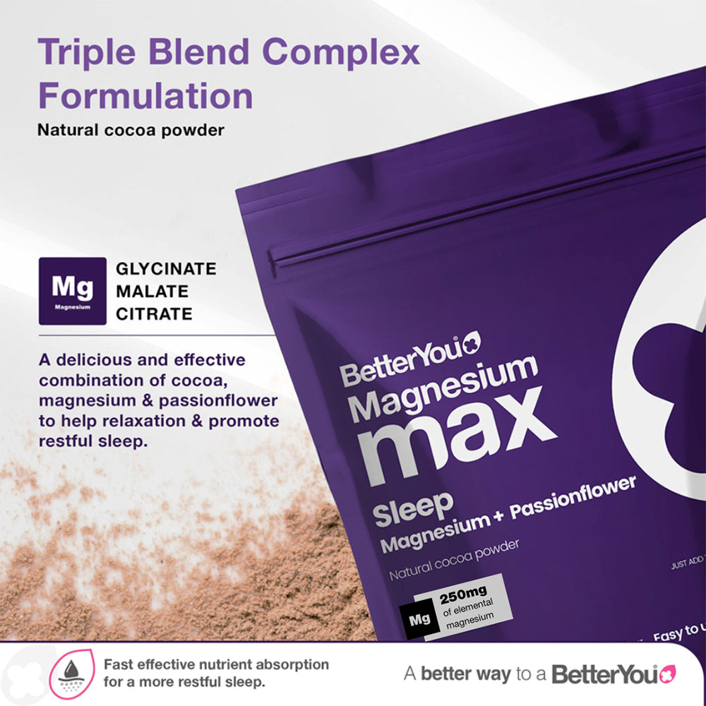 Better You Magnesium Max Sleep Powder